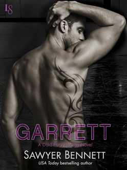Garrett book cover